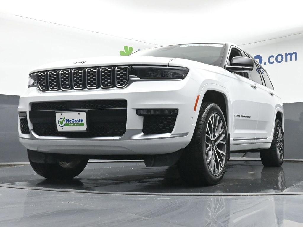 used 2024 Jeep Grand Cherokee L car, priced at $55,840