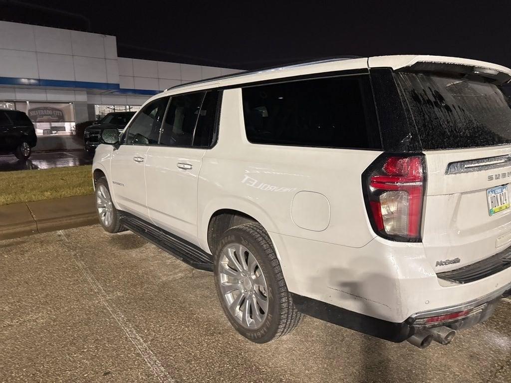 used 2021 Chevrolet Suburban car