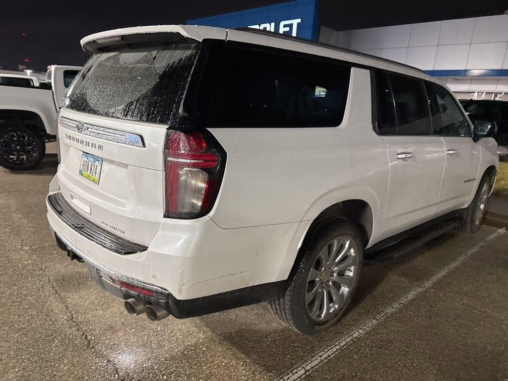 used 2021 Chevrolet Suburban car