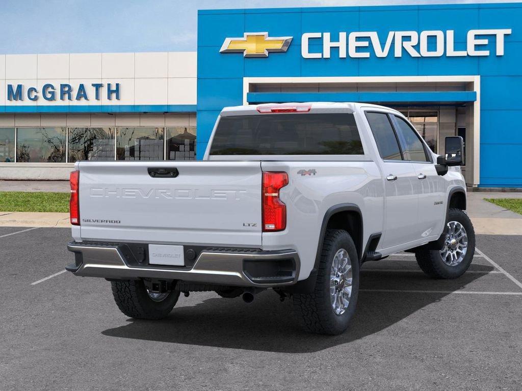 new 2025 Chevrolet Silverado 2500 car, priced at $63,300