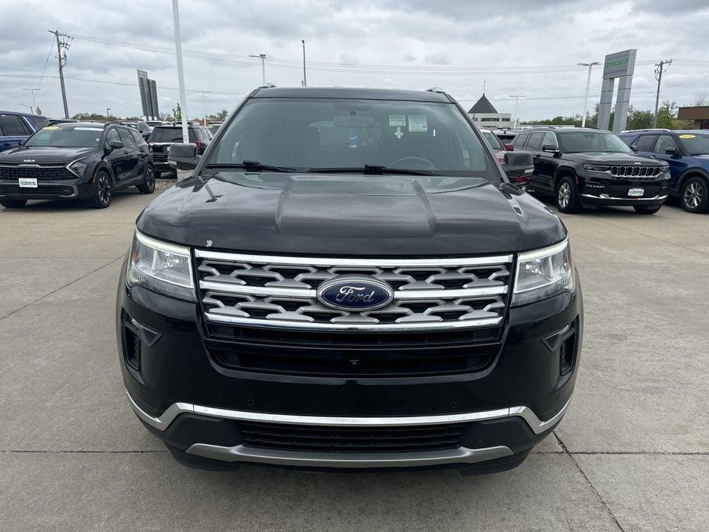 used 2019 Ford Explorer car