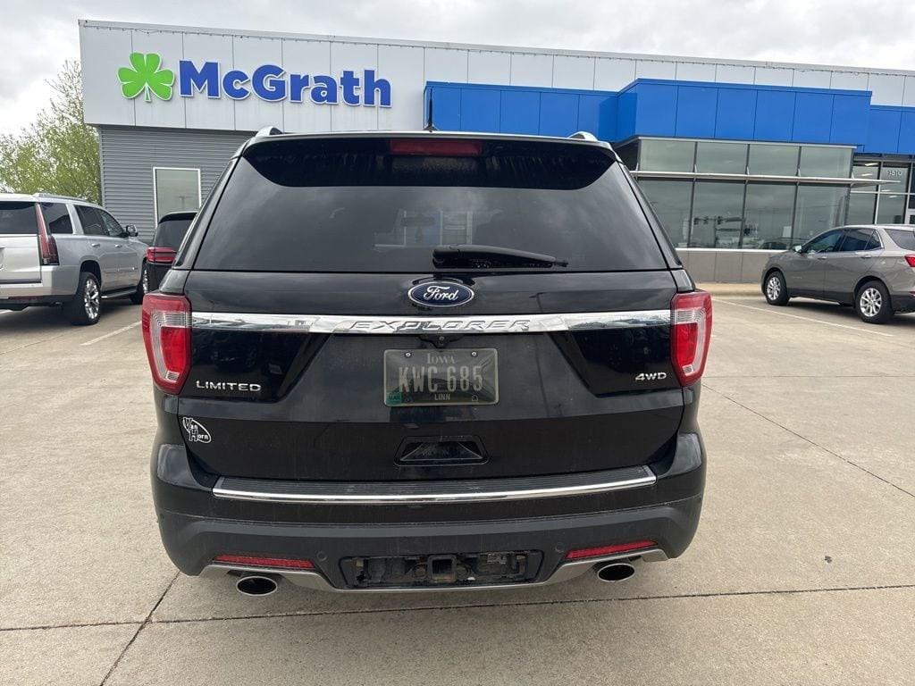 used 2019 Ford Explorer car