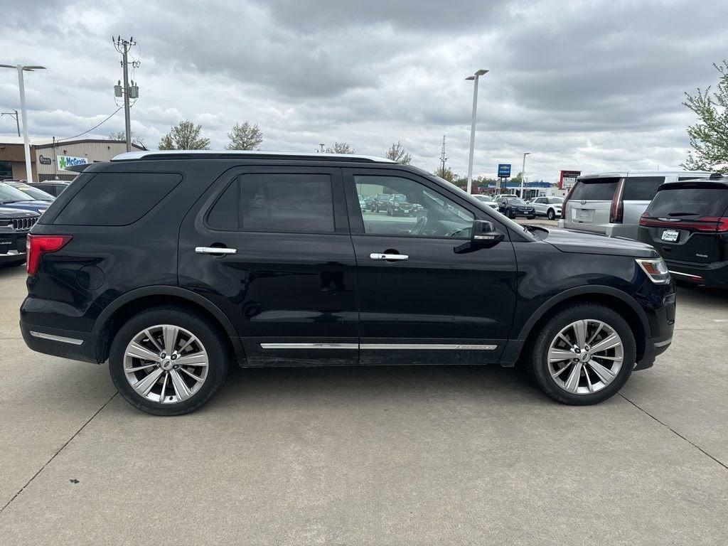 used 2019 Ford Explorer car