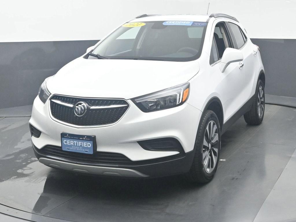 used 2021 Buick Encore car, priced at $19,500