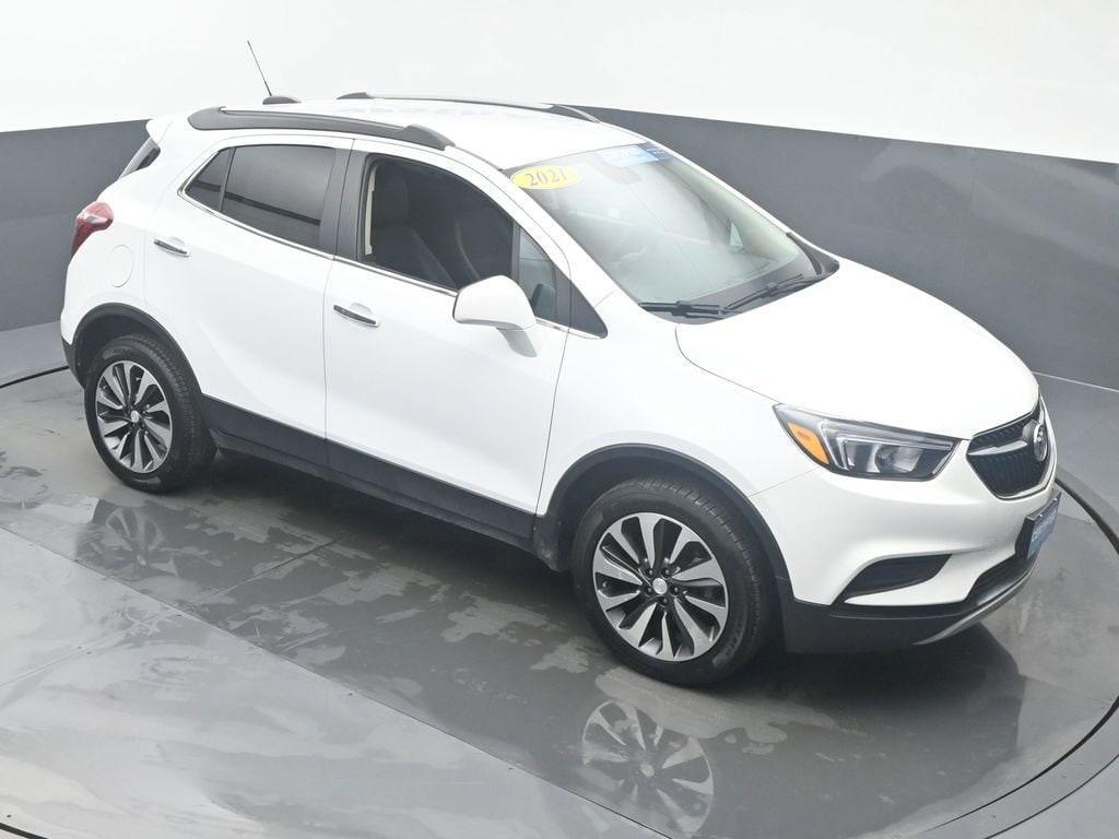 used 2021 Buick Encore car, priced at $19,500