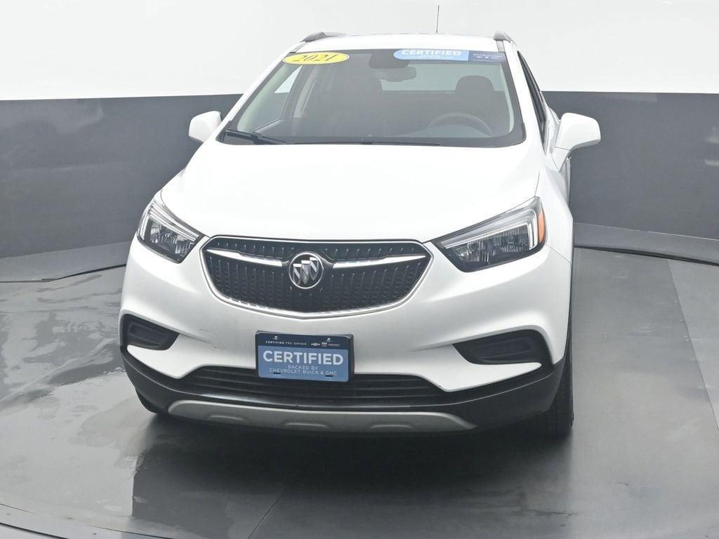 used 2021 Buick Encore car, priced at $19,500