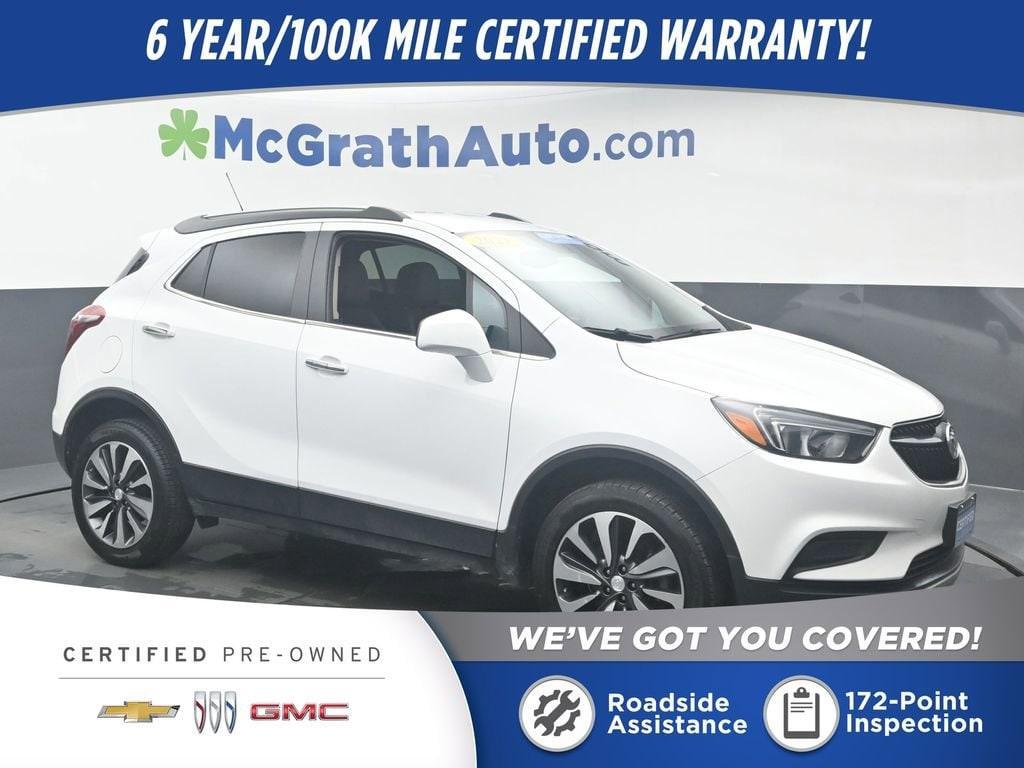 used 2021 Buick Encore car, priced at $19,500