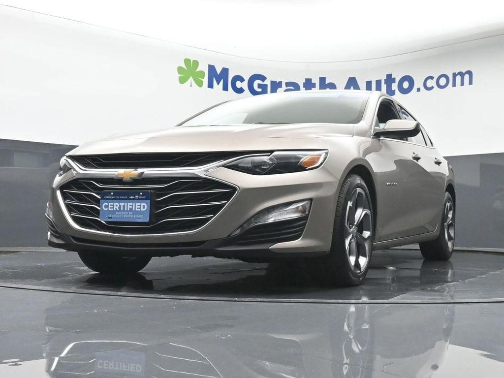 used 2024 Chevrolet Malibu car, priced at $22,988