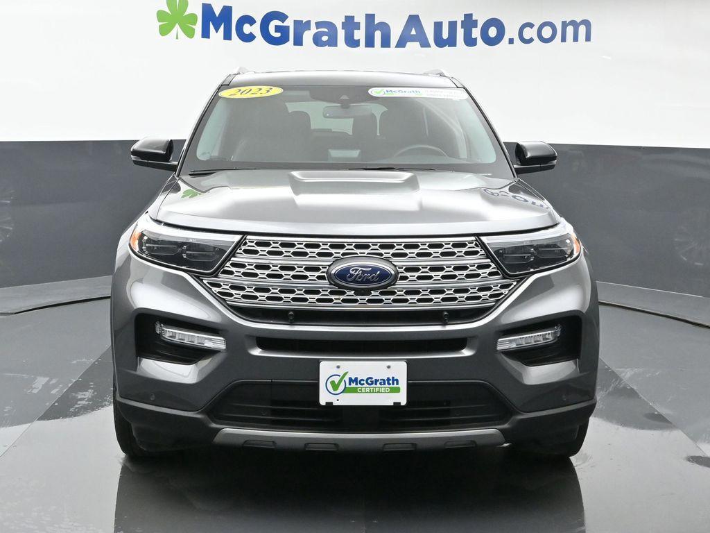 used 2023 Ford Explorer car
