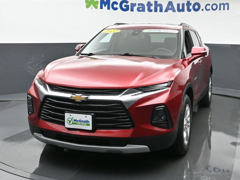 used 2022 Chevrolet Blazer car, priced at $24,988
