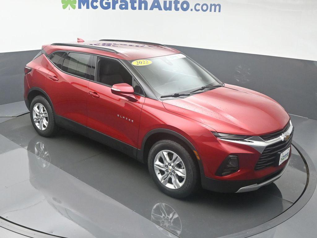 used 2022 Chevrolet Blazer car, priced at $23,998