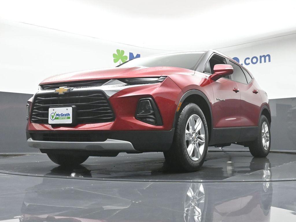 used 2022 Chevrolet Blazer car, priced at $23,998