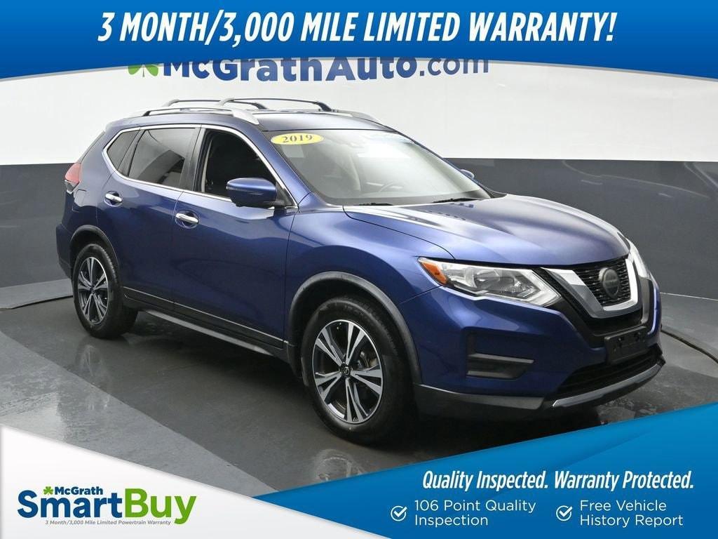 used 2019 Nissan Rogue car, priced at $15,598