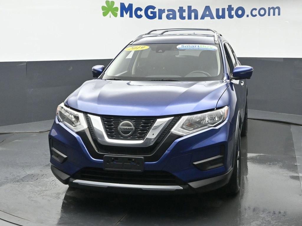 used 2019 Nissan Rogue car, priced at $16,295