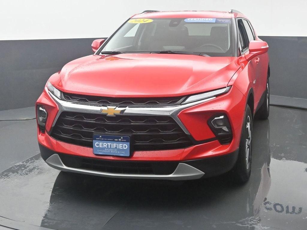 used 2024 Chevrolet Blazer car, priced at $31,841