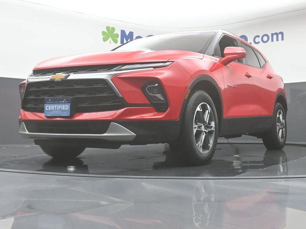 used 2024 Chevrolet Blazer car, priced at $31,841