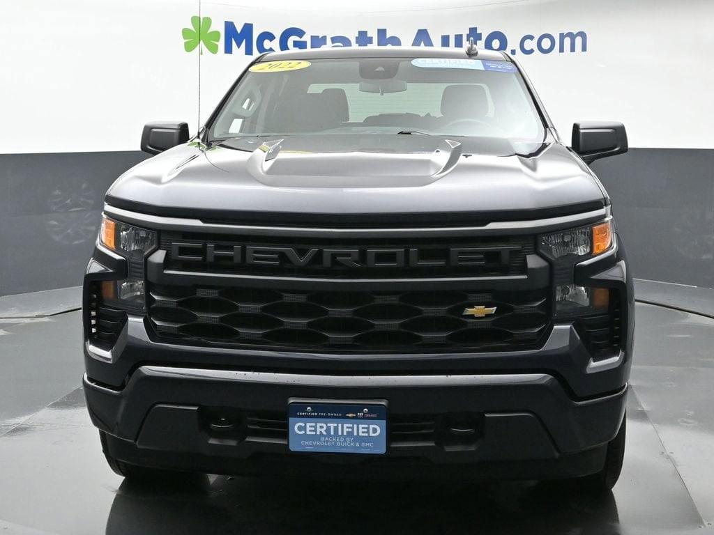 used 2022 Chevrolet Silverado 1500 car, priced at $34,835