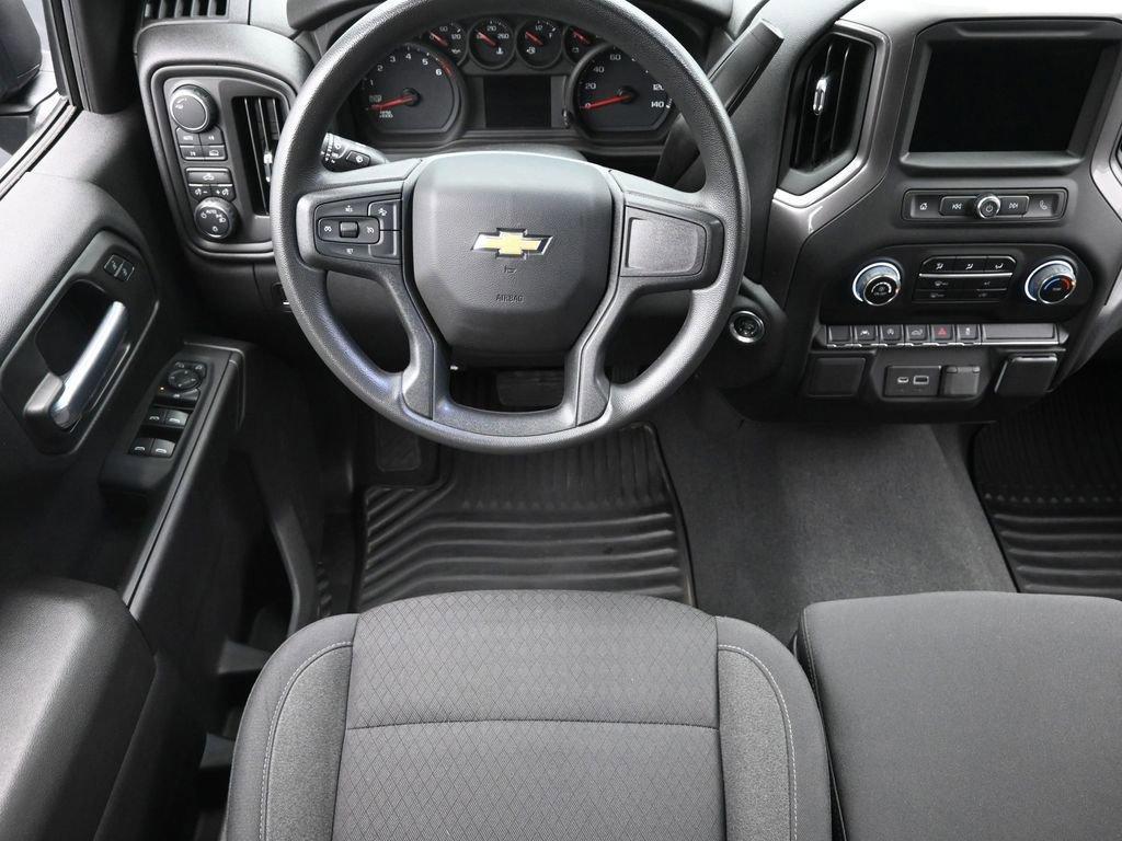 used 2022 Chevrolet Silverado 1500 car, priced at $34,835