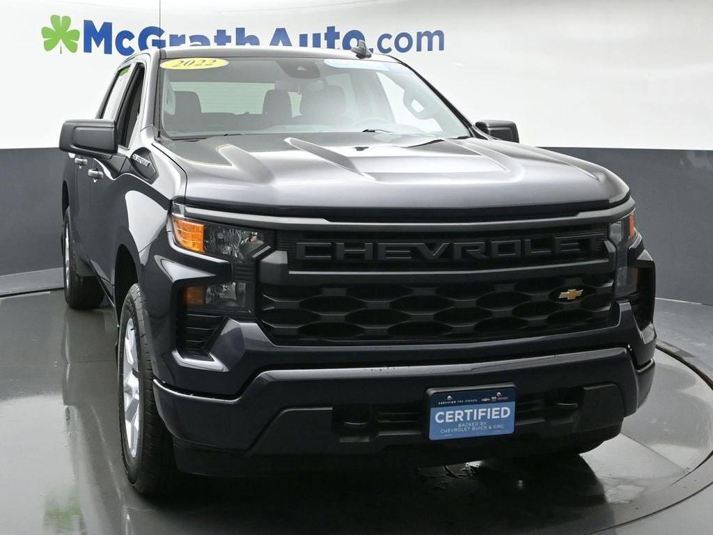 used 2022 Chevrolet Silverado 1500 car, priced at $34,835