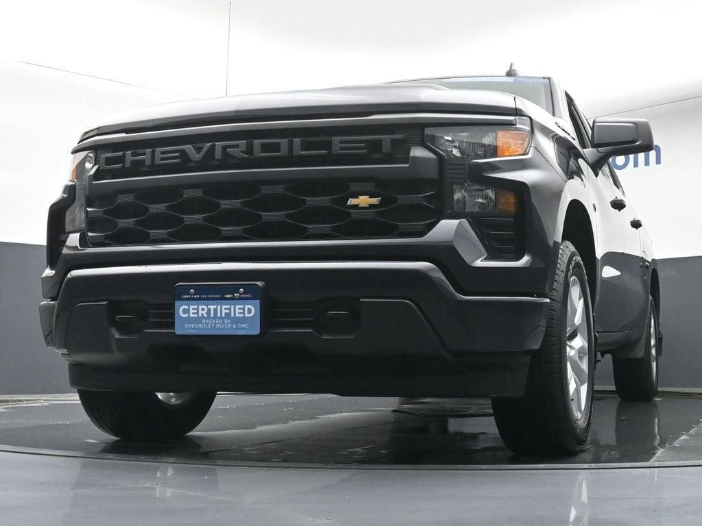 used 2022 Chevrolet Silverado 1500 car, priced at $34,835