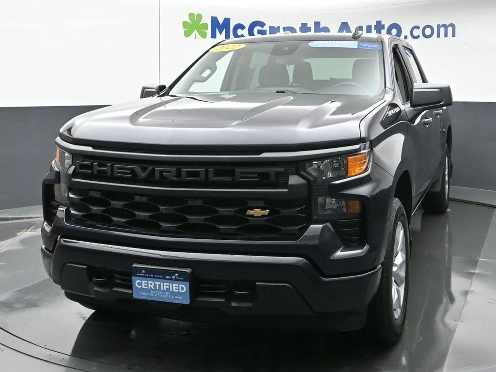 used 2022 Chevrolet Silverado 1500 car, priced at $34,835