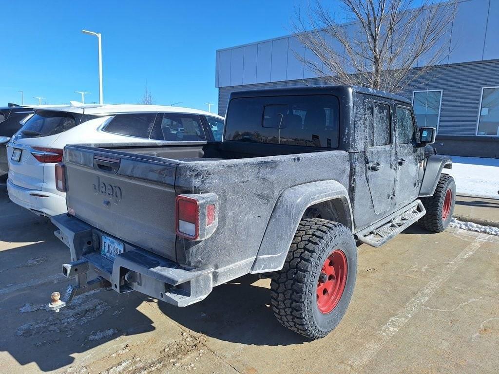 used 2020 Jeep Gladiator car, priced at $29,607