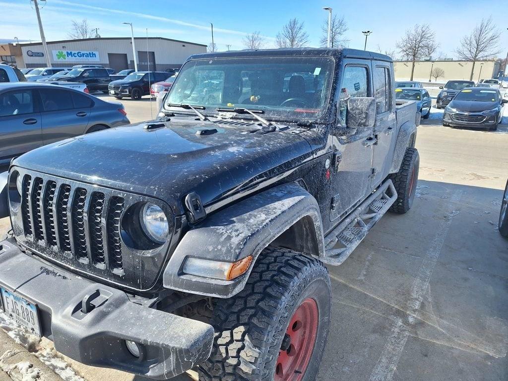 used 2020 Jeep Gladiator car, priced at $29,607