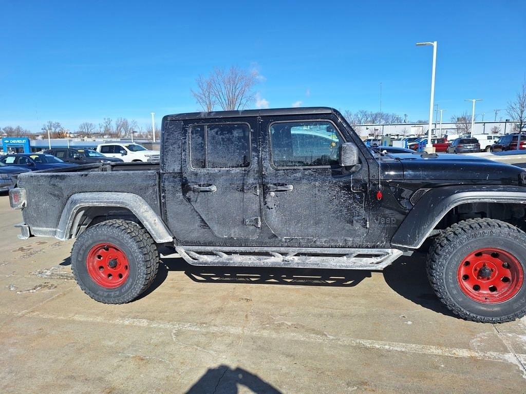 used 2020 Jeep Gladiator car, priced at $29,607