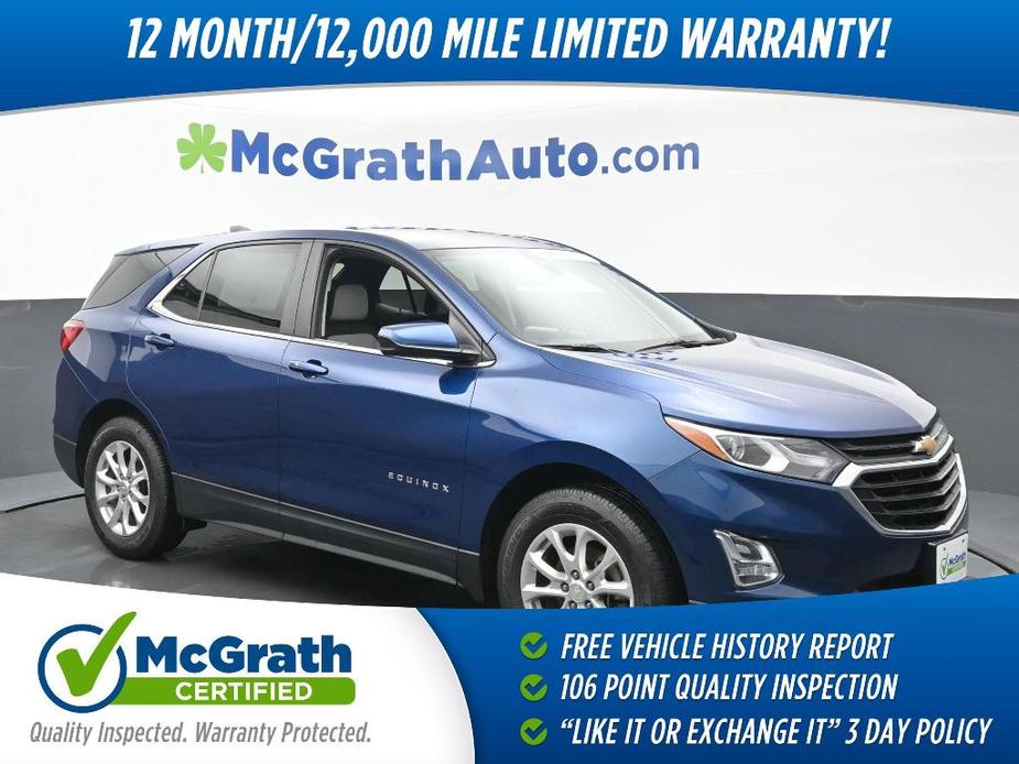 used 2021 Chevrolet Equinox car, priced at $21,000