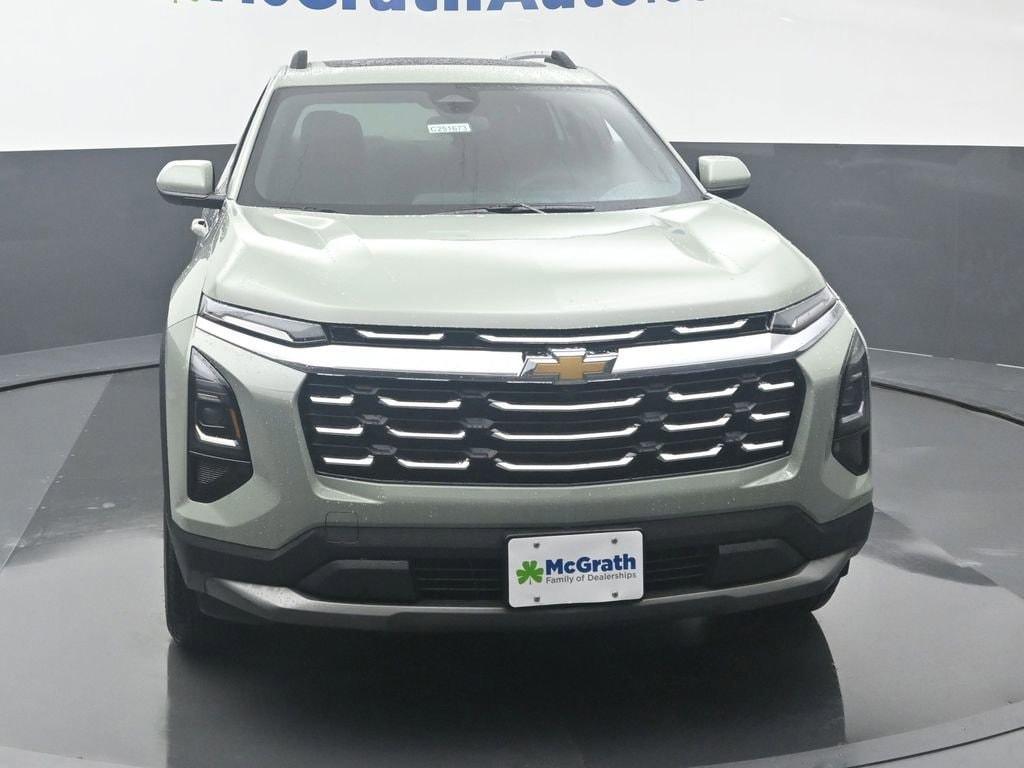 new 2025 Chevrolet Equinox car, priced at $32,490