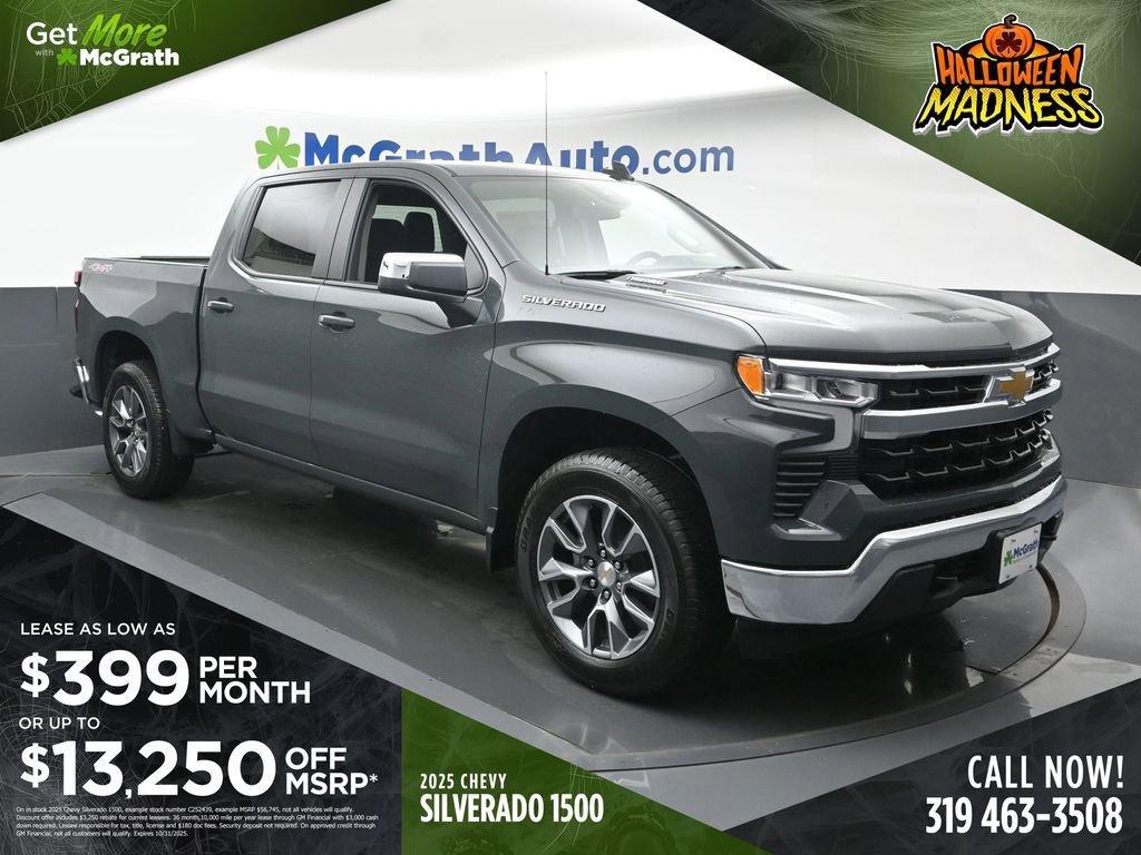 new 2025 Chevrolet Silverado 1500 car, priced at $51,990