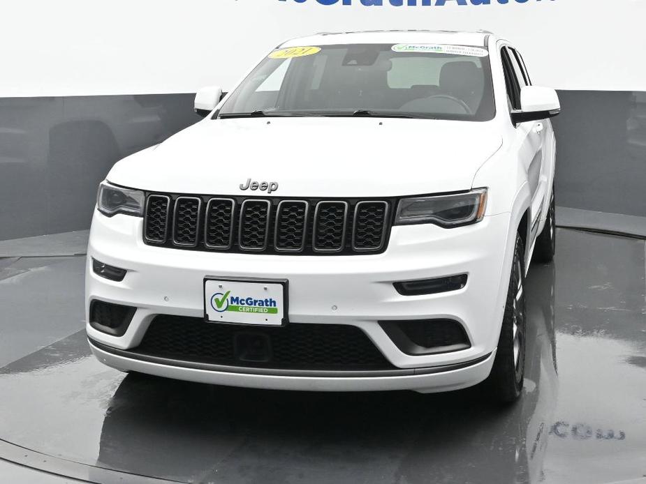 used 2021 Jeep Grand Cherokee car, priced at $34,000