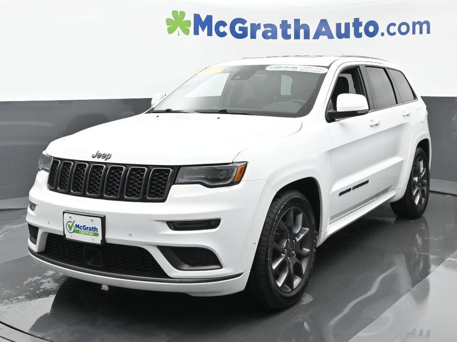 used 2021 Jeep Grand Cherokee car, priced at $34,000