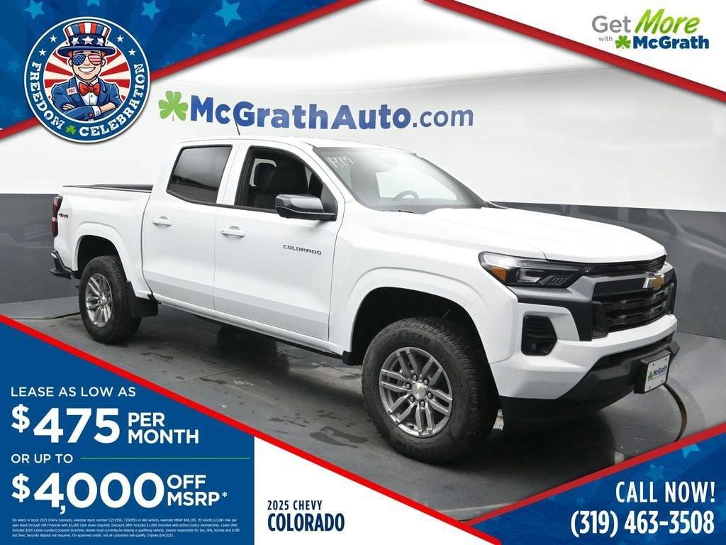 new 2025 Chevrolet Colorado car, priced at $43,365