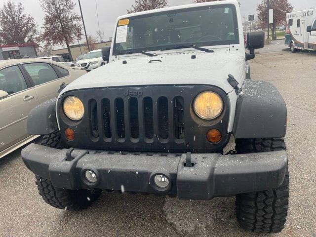 used 2012 Jeep Wrangler car, priced at $14,998