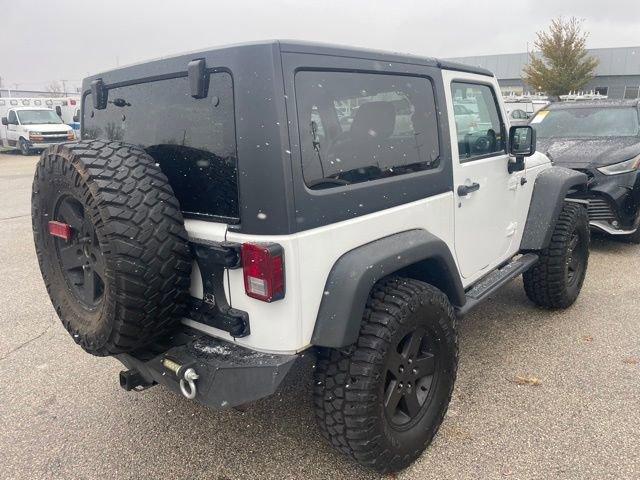 used 2012 Jeep Wrangler car, priced at $14,998