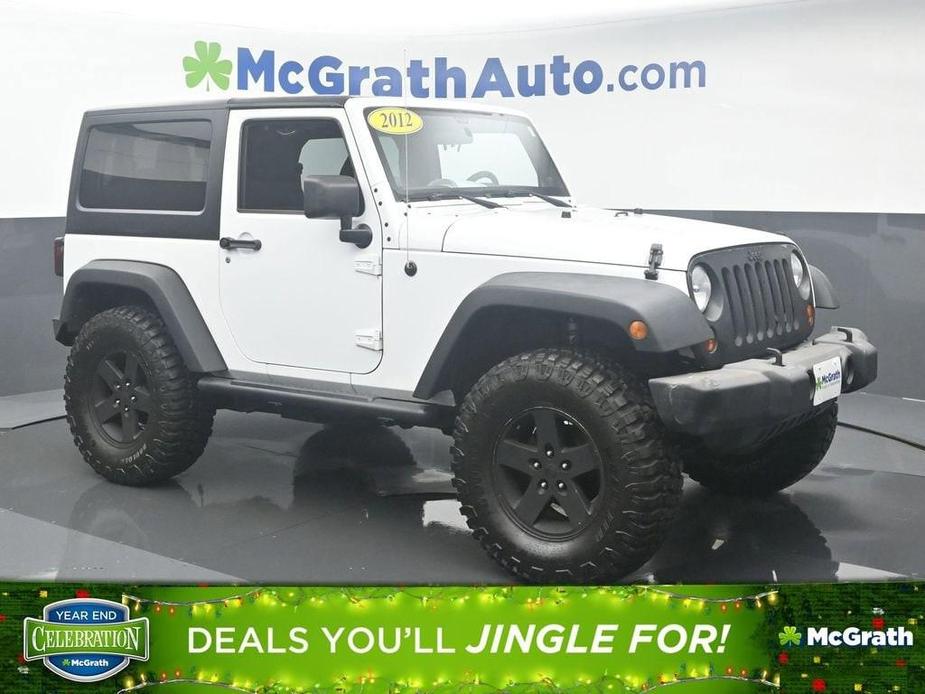 used 2012 Jeep Wrangler car, priced at $12,726