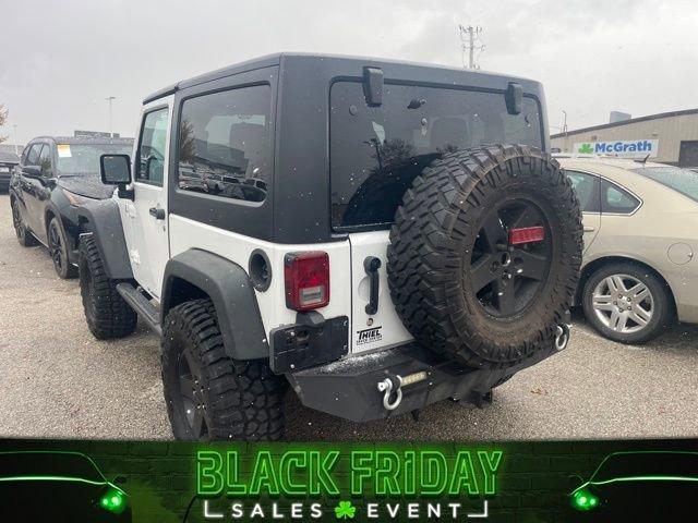 used 2012 Jeep Wrangler car, priced at $14,998