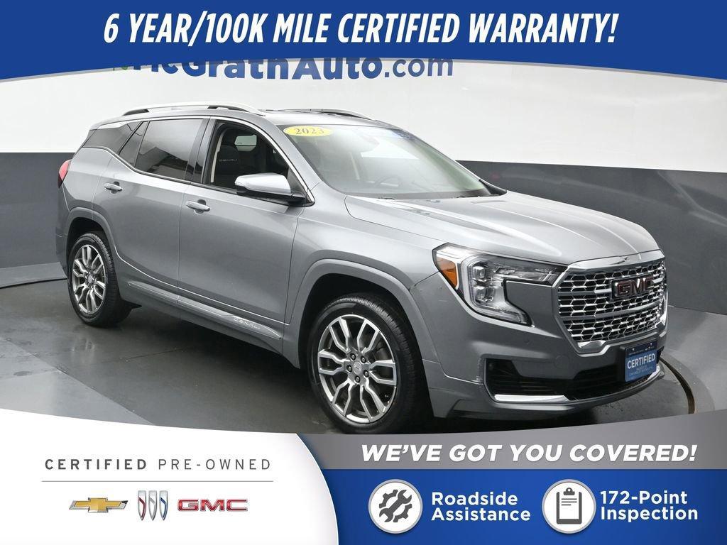 used 2023 GMC Terrain car, priced at $28,417