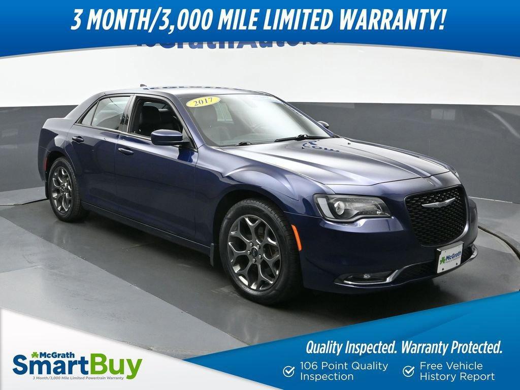 used 2017 Chrysler 300 car, priced at $16,999
