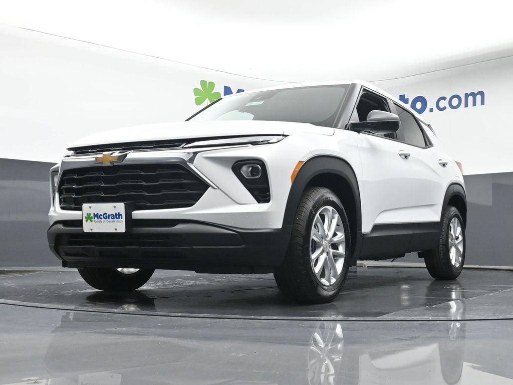 new 2026 Chevrolet TrailBlazer car, priced at $26,475