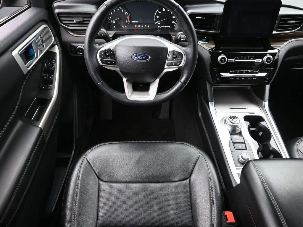 used 2023 Ford Explorer car, priced at $31,998