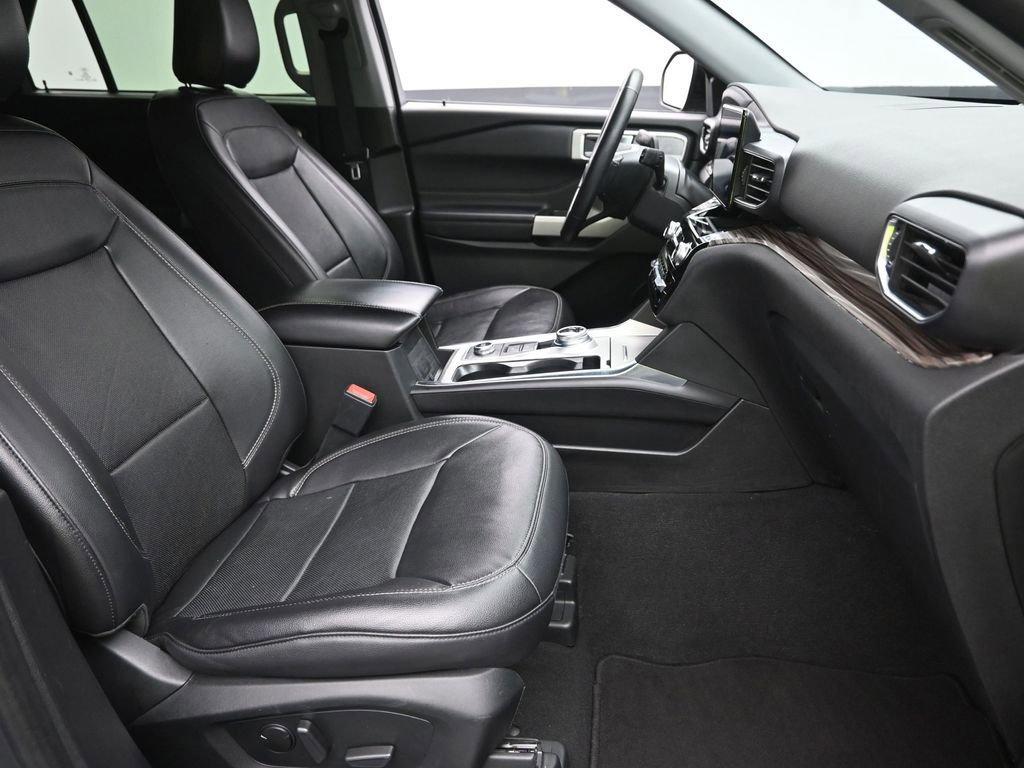 used 2023 Ford Explorer car, priced at $31,998