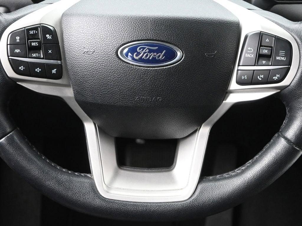 used 2023 Ford Explorer car, priced at $31,998