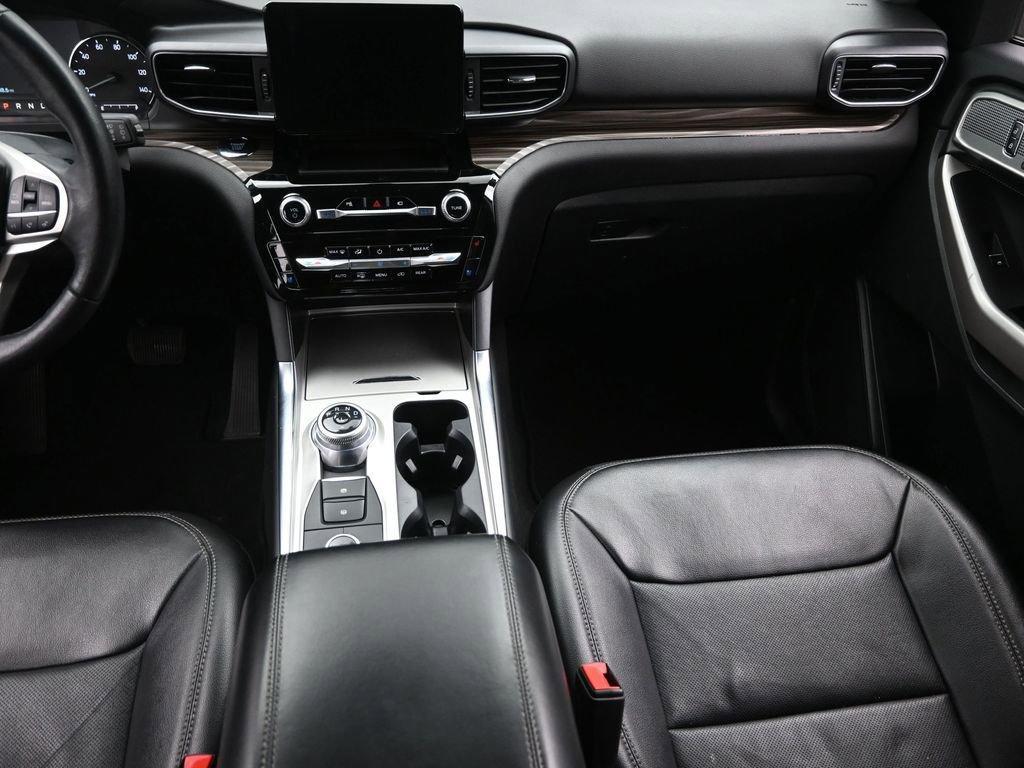 used 2023 Ford Explorer car, priced at $31,998