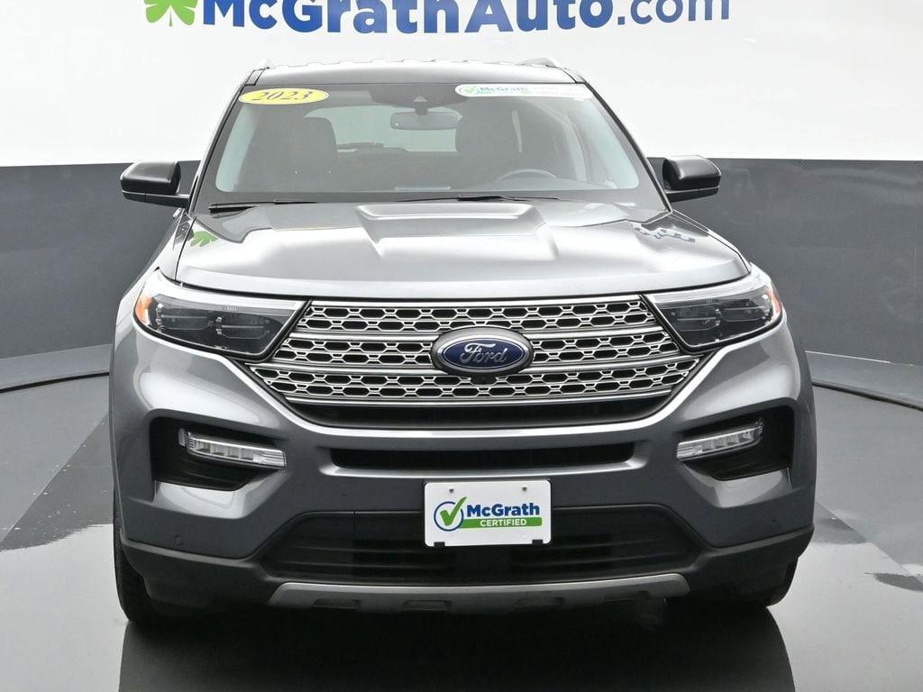used 2023 Ford Explorer car, priced at $31,998