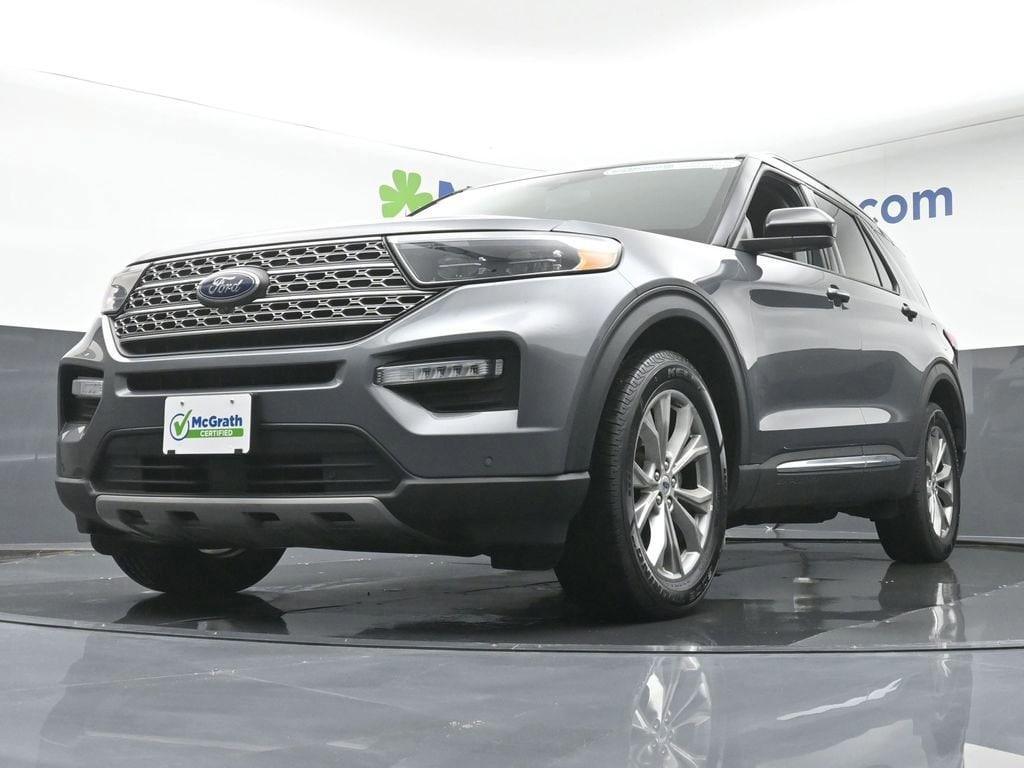 used 2023 Ford Explorer car, priced at $31,998