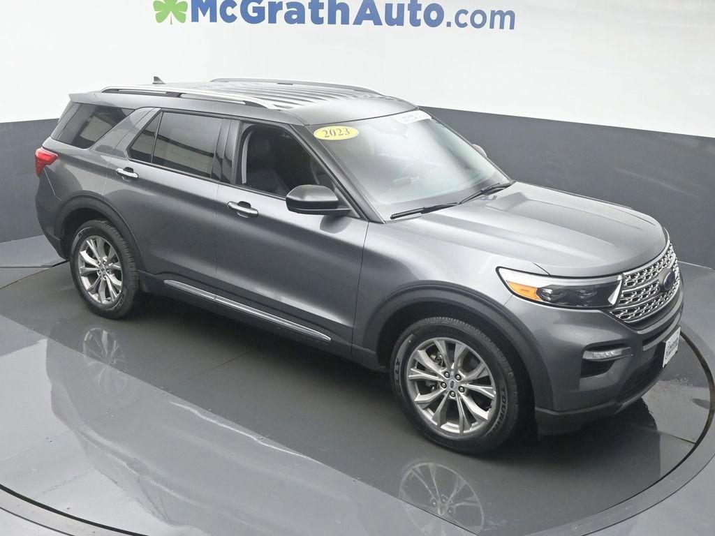 used 2023 Ford Explorer car, priced at $31,998
