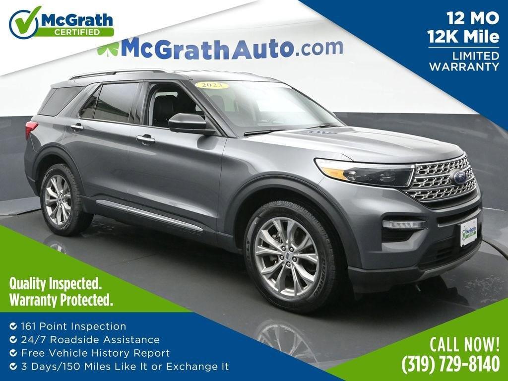 used 2023 Ford Explorer car, priced at $31,998