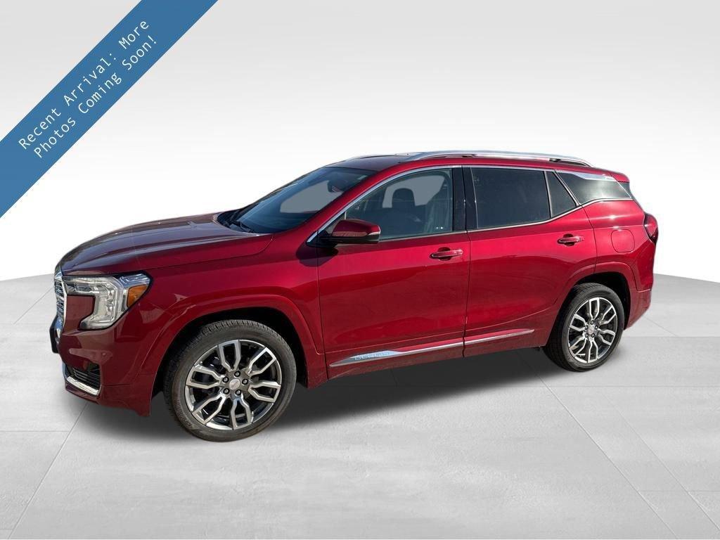 used 2024 GMC Terrain car, priced at $32,998